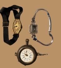 Antique Watch (Missing Glass), Antique Watch Case