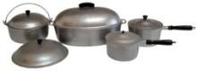 Set of Club Aluminum Pots & Pans