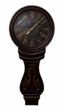 Battery Operated Wooden Wall Clock wit Hand