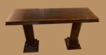 Sofa Table with Column Legs--Walton Furniture Co.-
