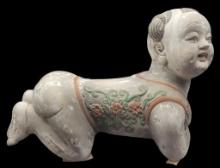 Chinese Reproduction Figurine in the Style of the