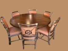 Breakfast Table and (6) Dining Chairs