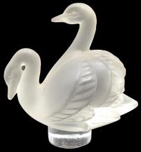 Duck Paperweight--Signed