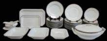 Rosenthal China 1237:  (5) 9 1/2" Dinner Plates,