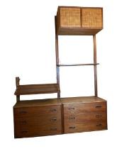 (2) Three-Drawer Chest of Drawers with 2 Shelves