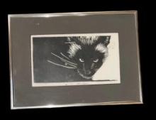 Limited Edition Print "Siamese Cat" by Georgine G.