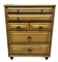 Chest of Drawers--One Long Drawer over Two