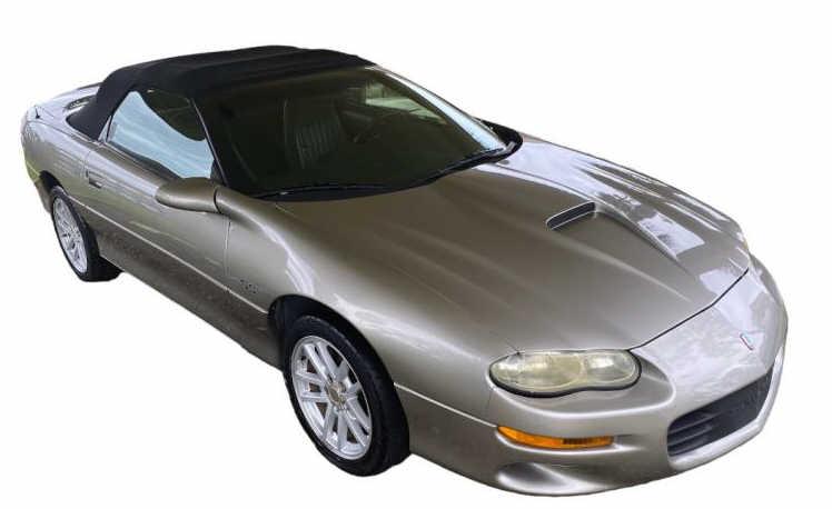 2000 Chevrolet Camaro SS Convertible--