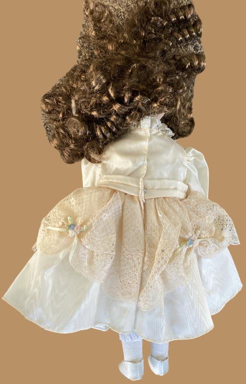 Porcelain Doll - Approximately 17" H