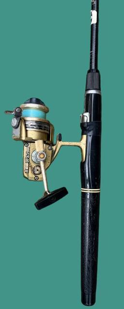 (2) Spinning Reels and Rods:
