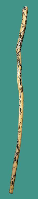 Wooden Walking Stick—50.5” Long