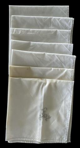 Assorted Linen Napkins: (1) Set of (10), (1) Set