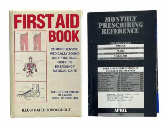 (13) Outdoors and First Aid Books