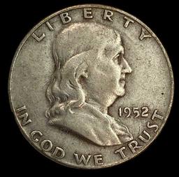 1952 Franklin Half Dollar--D Mint Mark