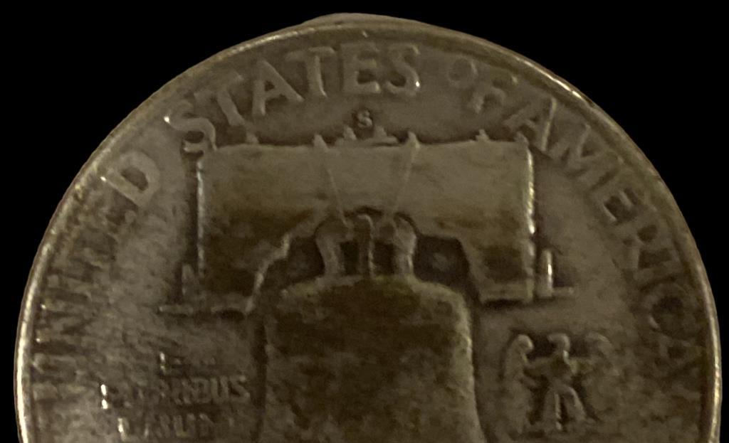 1954 Franklin Half Dollar--S Mint Mark