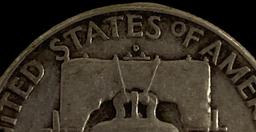 1963 Franklin Half Dollar—D Mint Mark