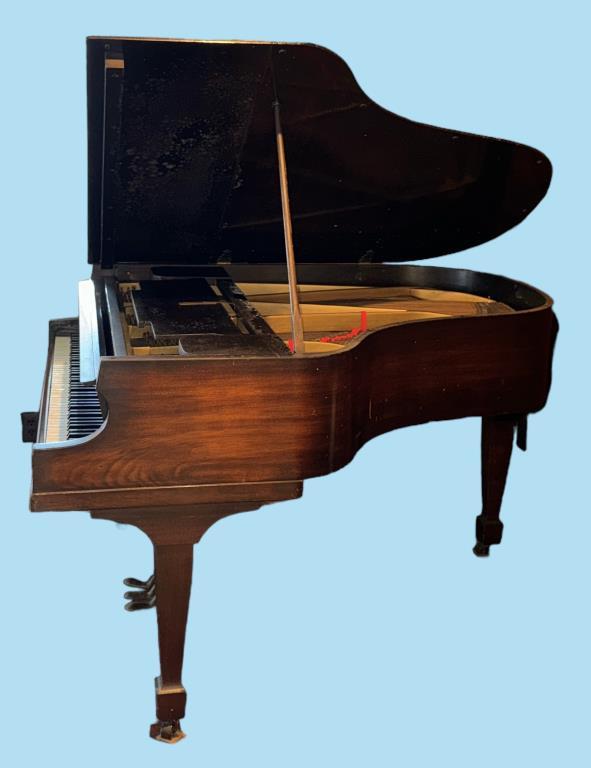 Chickering Baby Grand Piano