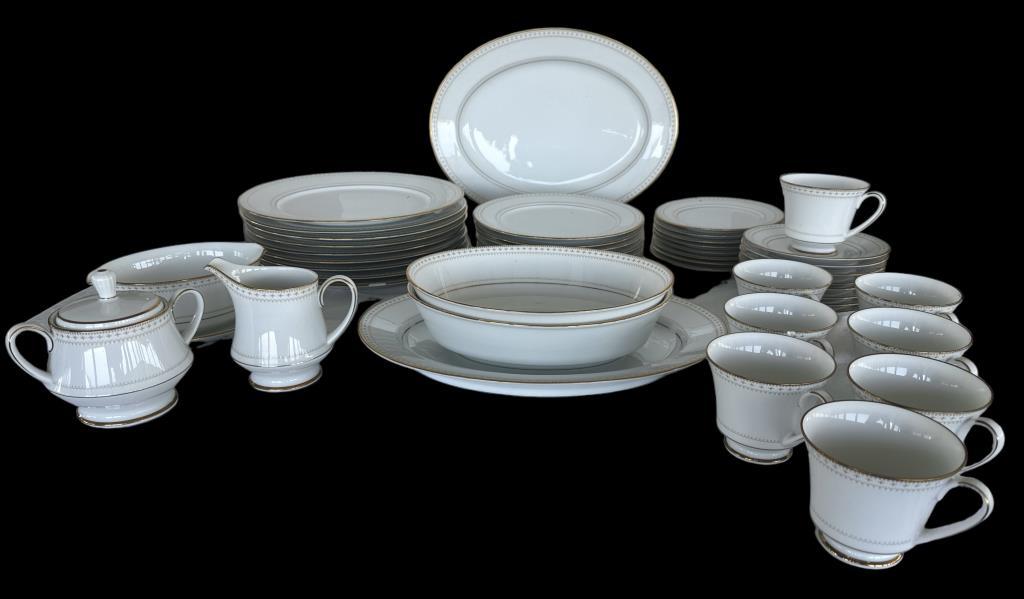 Set of Noritake "Barrington" China (Japan):