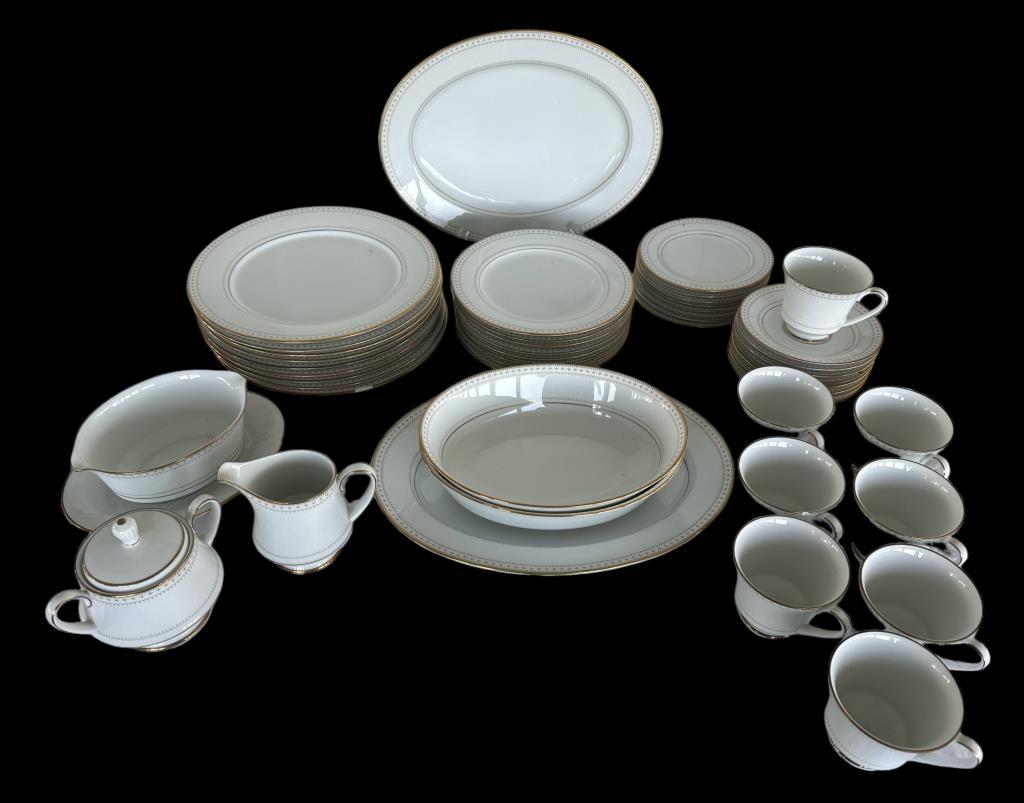 Set of Noritake "Barrington" China (Japan):