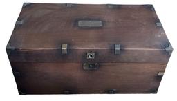 Wooden Lane Chest - 38 1/4" x 19", 18 1/2";