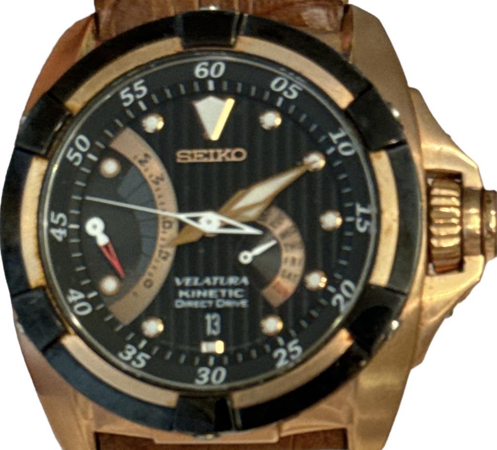 Seiko Velatura Kinetic Direct Drive Men's Wrist