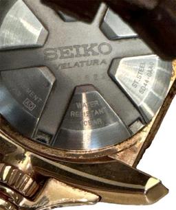 Seiko Velatura Kinetic Direct Drive Men's Wrist