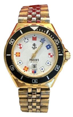 Vintage Pusser's Watch Unisex Classic Nautical