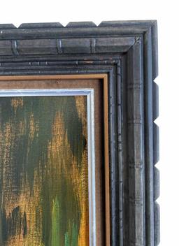 Framed Original Oil Painting by Carlo of Hollywood