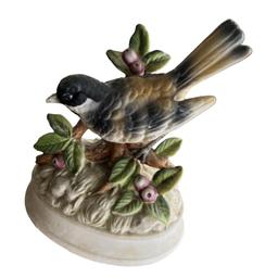 Gorham Gallery Birds Porcelain Music Box