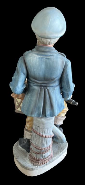 Norleans Japan Nautical Sea Captain Porcelain