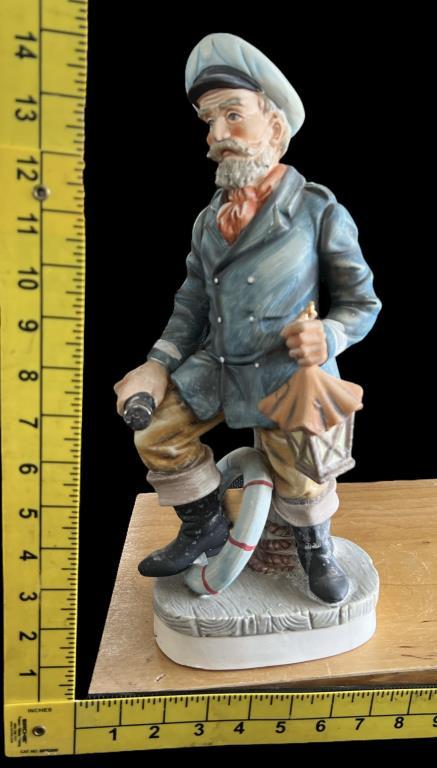 Norleans Japan Nautical Sea Captain Porcelain