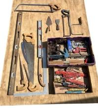 Assorted Carpenters Tools