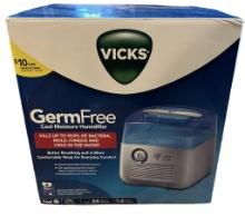 Vicks Germ Free Cool Moisture Humidifier NIB