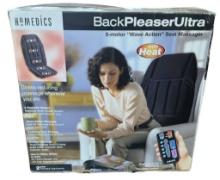 Homedics Back Pleaser Ultra NIB