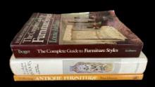 (3) Furniture Books