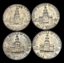 (4) Bicentennial Kennedy Half Dollars--No Mint