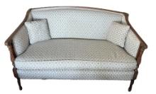 Sheraton Style Loveseat—53” x 29”, 28” Tall