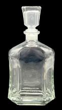 Whiskey Decanter with Stopper—11” Tall