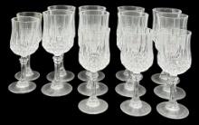 (13) Cristal D'Arques Longchamp Crystal Wine