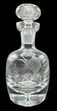 Lead Crystal Decanter—Presented as Trophy OPYC