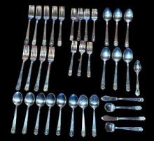 Set of Stainless Flatware--Mystique (Korea):