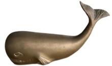 Penco Brass Whale