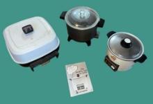 Presto Electric Skillet, Hitachi Steamer and