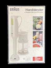 Braun Hand Blender and Chopper in