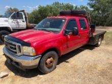02 FORD F350 214K MILES SN#EA60646
