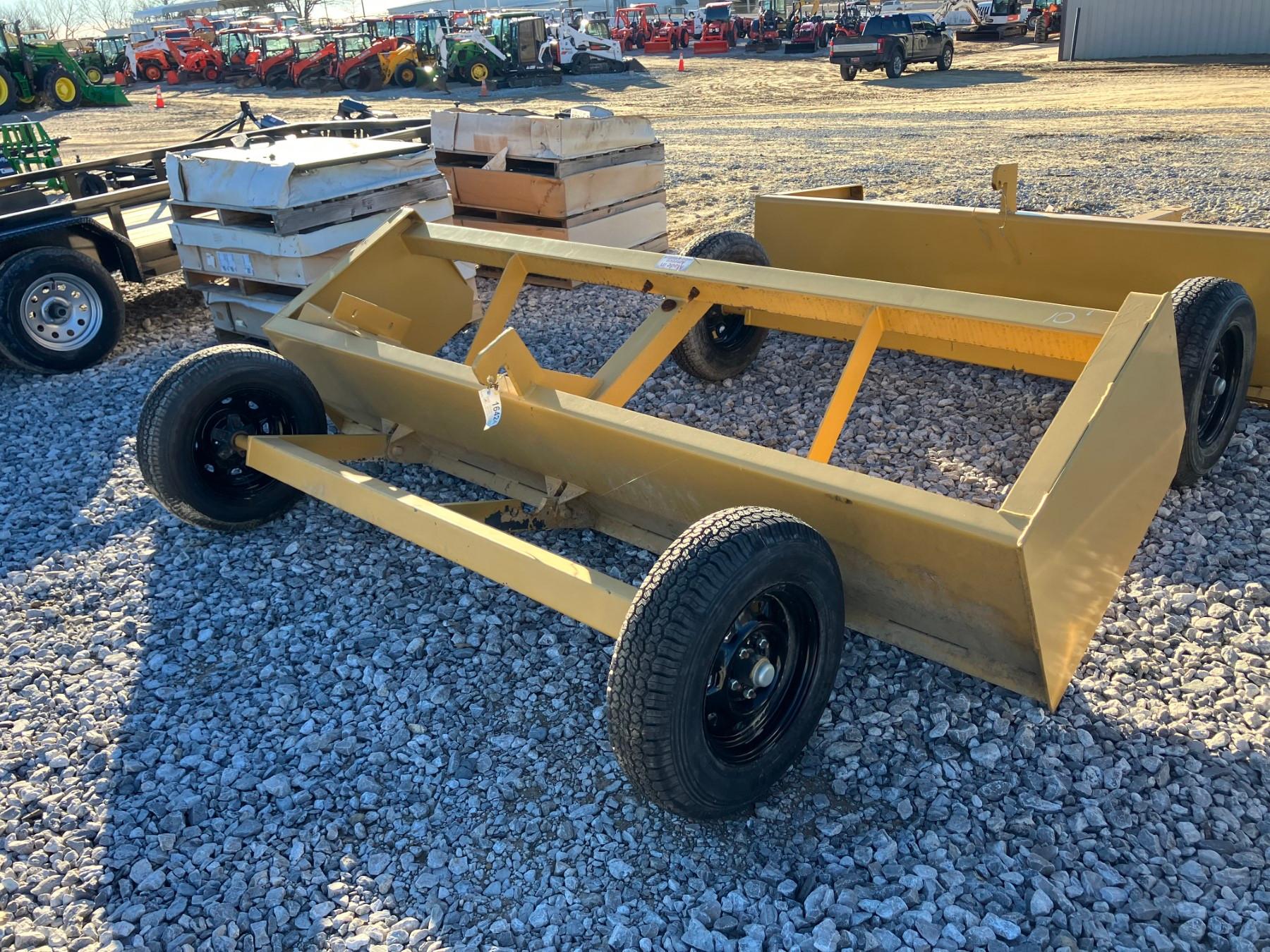 10' DHR LAND LEVELER