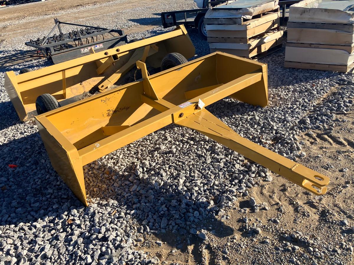 8' DHR LAND LEVELER