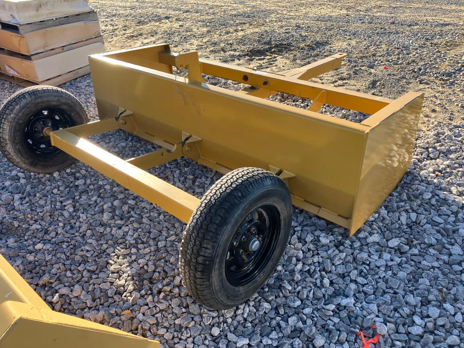 8' DHR LAND LEVELER