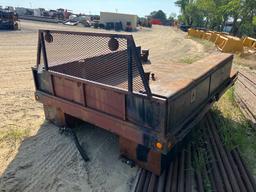 ONE TON TRUCK BED