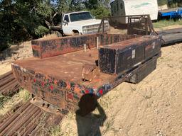 ONE TON TRUCK BED